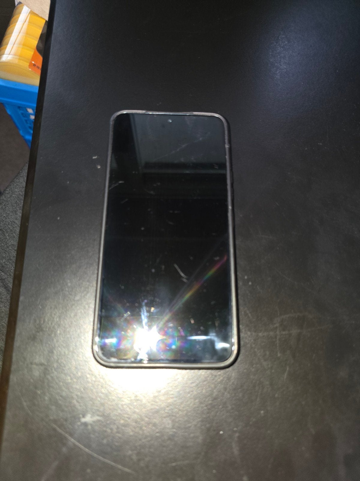 Samsung Galaxy S21 5G - Gebarsten achterkant, Gebruikt, Wit, Touchscreen, Ophalen of Verzenden