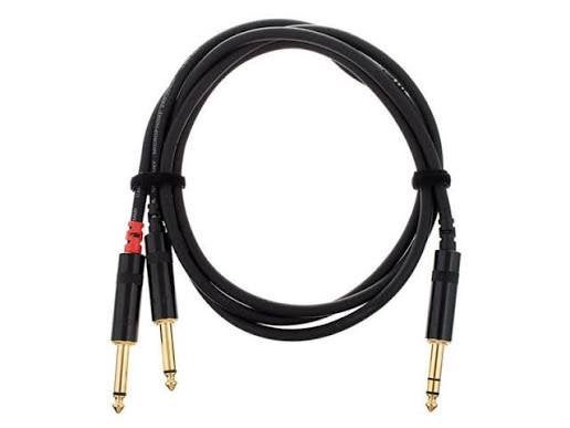 Cordial splitter kabel CFY-1.5-VPP Gold-plated Neutrik/REAN, Ophalen of Verzenden, Zo goed als nieuw, Apparatuur