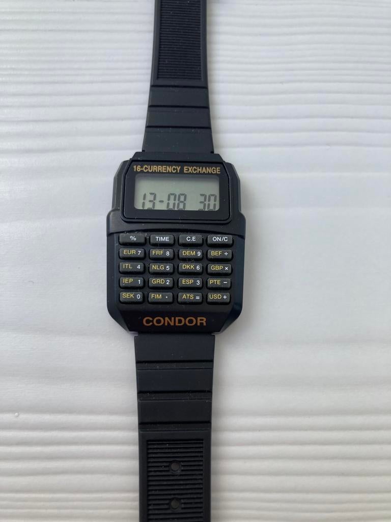 Retro Calculator watch, Verzamelen, Ophalen of Verzenden