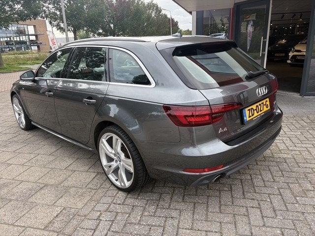 Audi A4 Avant 1.4 TFSI Sport S line black edition | Navi | C, Auto's, 4 cilinders, 1390 kg, 1500 kg, 740 kg