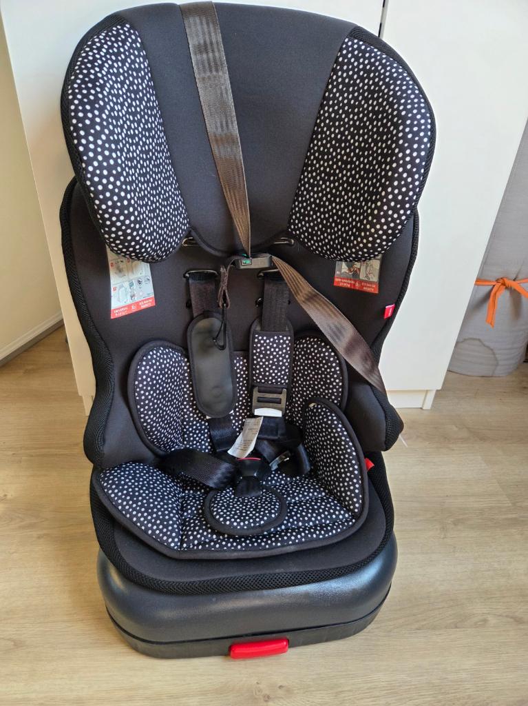 autostoeltje, Gebruikt, 15 t/m 36 kg, Verstelbare rugleuning, Isofix