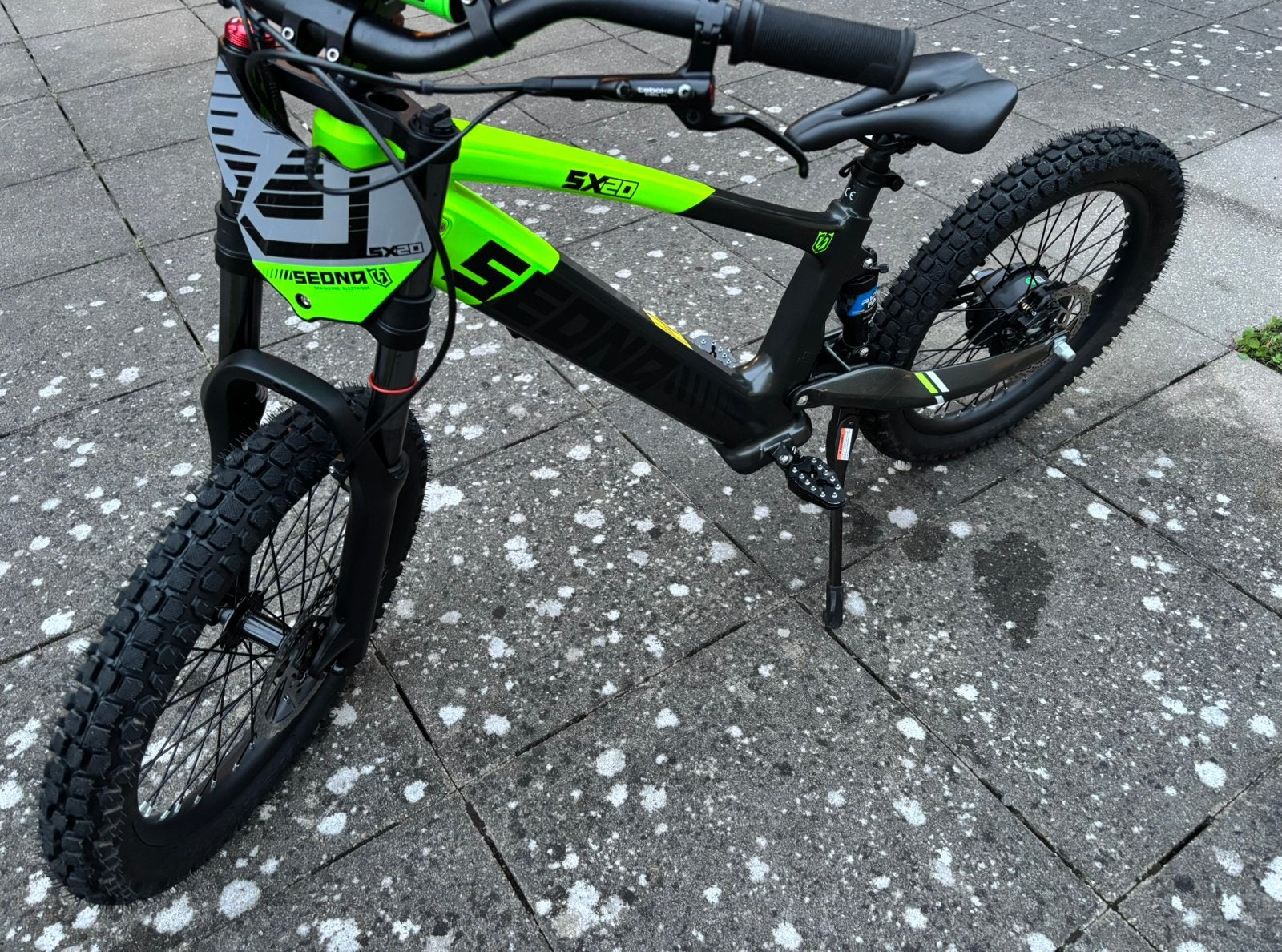 Sedna SX20 750W – Zo goed als nieuw –, Ophalen, 20 tot 24 inch, Aluminium, Zo goed als nieuw