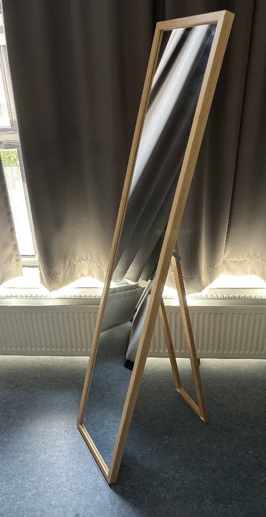 IKEA VÄRSNÄS Standing Mirror, Ophalen, Minder dan 50 cm, Gebruikt, 100 tot 150 cm