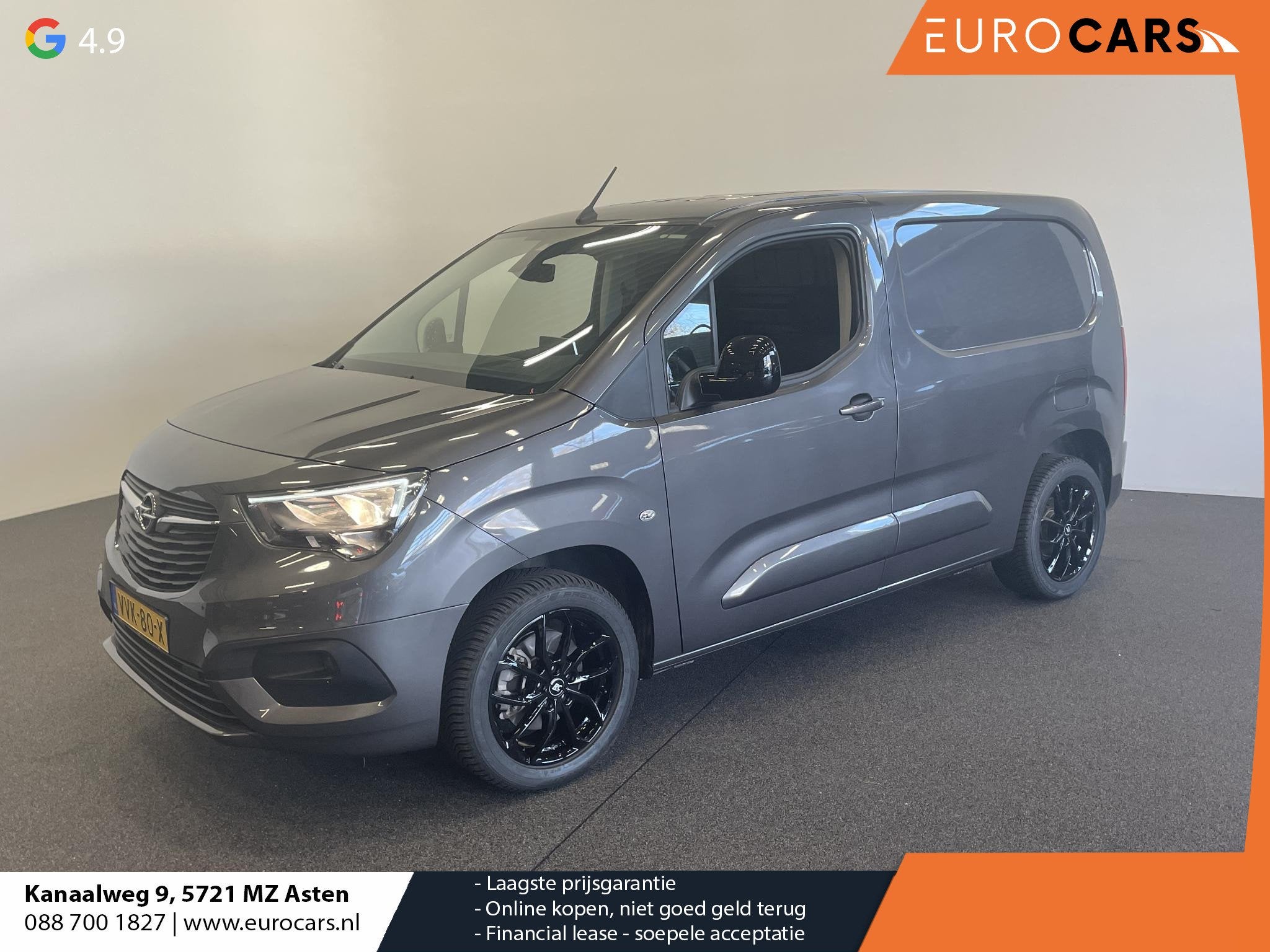 Opel Combo 130pk L1H1 Automaat Sport-Edition Airco Navi Park, Auto's, 1350 kg, Stof, Gebruikt, 4 cilinders