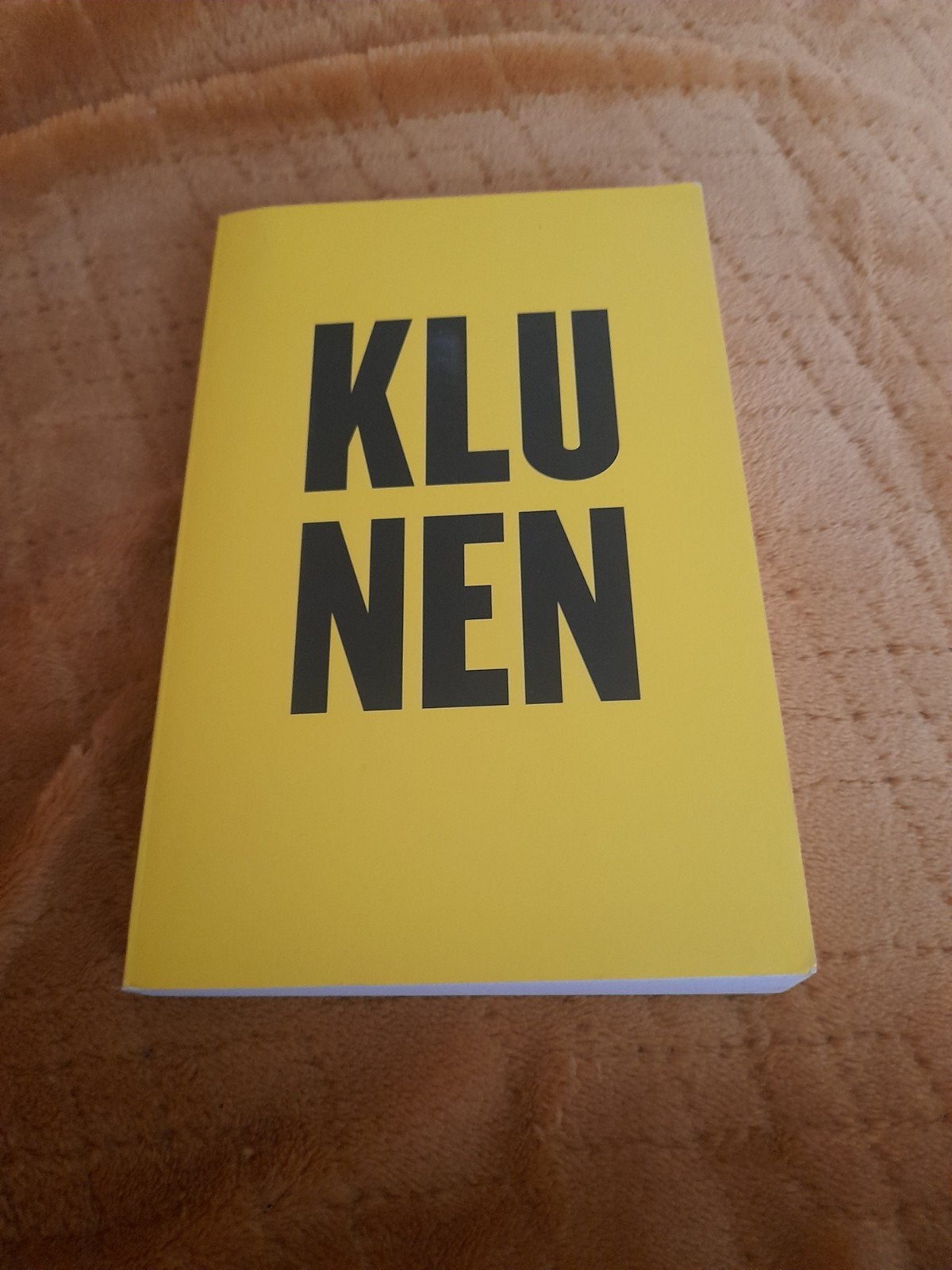 Klunen van auteur Kluun, Ophalen of Verzenden, Zo goed als nieuw, Kluun, Nederland