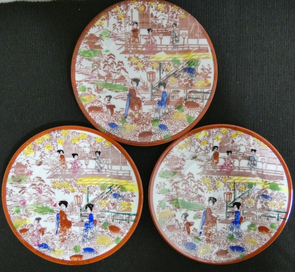 Japanse bordjes [1168], Antiek en Kunst, Ophalen of Verzenden