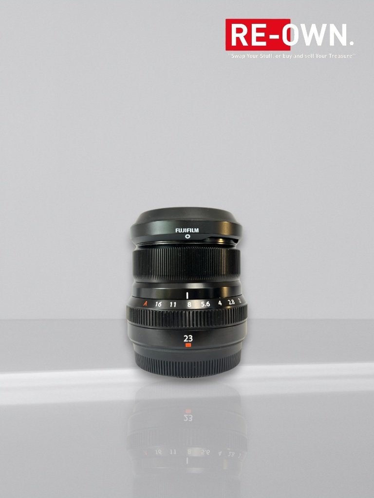 FUJIFILM XF 23MM F/2 R WR | TOPSTAAT | FILTER | GARANTIE, Fujifilm, ., Zo goed als nieuw, 23 mm