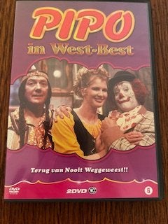 Pipo de Clown ( Cor Witschge)(Dvdees 210min Nieuwstaat, Alle leeftijden, Ophalen of Verzenden, Zo goed als nieuw, Stand-up of Theatershow