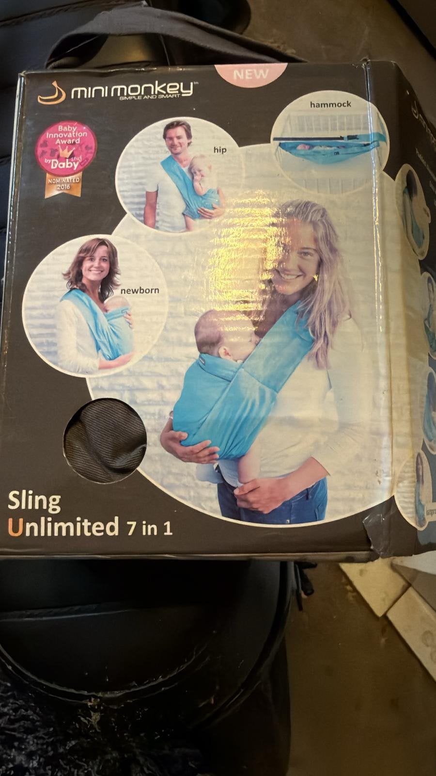 Baby drager, Kinderen en Baby's, Babydragers en Draagdoeken, Zo goed als nieuw, Rug, Draagzak, Ophalen