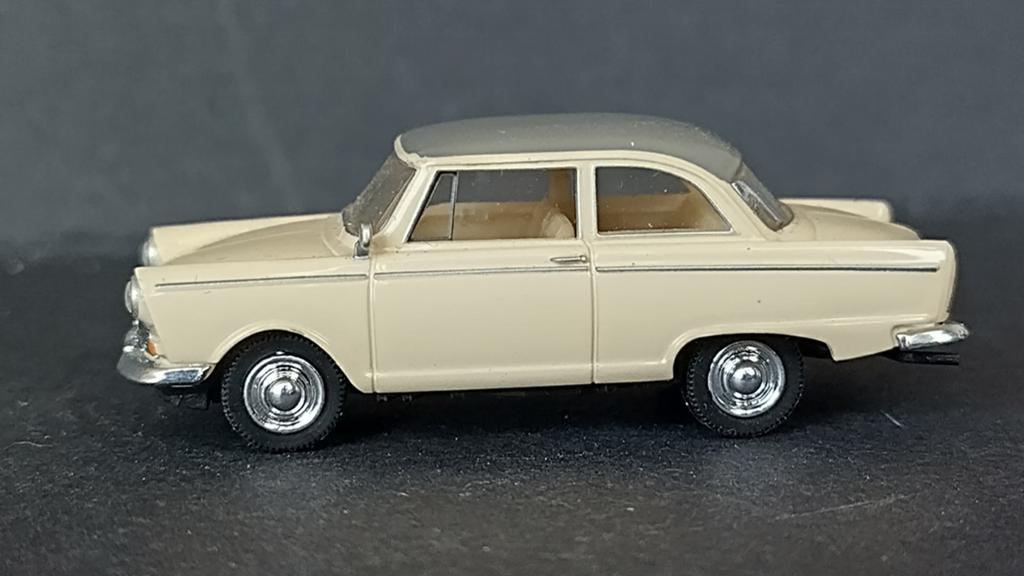Dkw Junior Beige 1:87 Brekina Pol, Auto, Info@brekina.de, Nieuw, Zeppelinstr. 8 79331 Teningen