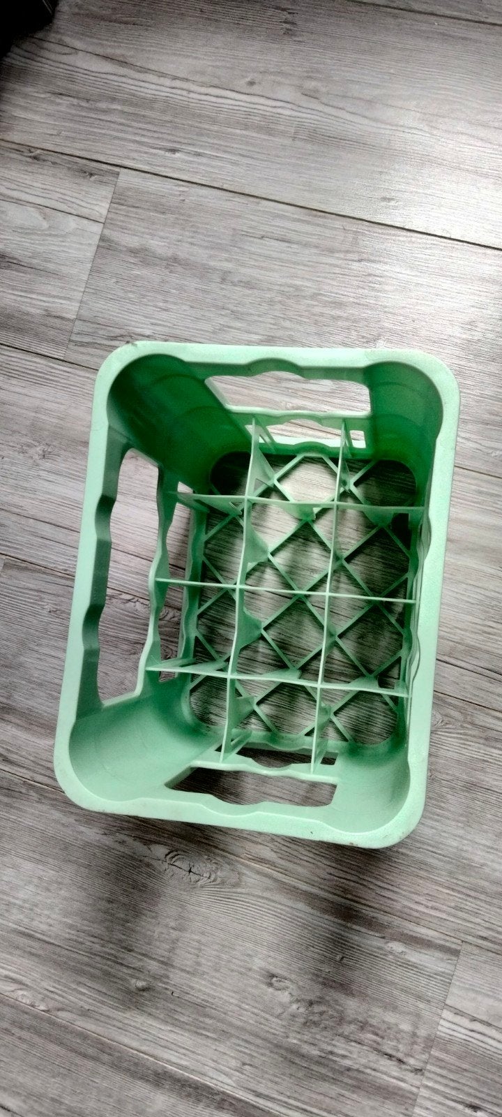 Mint groen krat, Ophalen of Verzenden