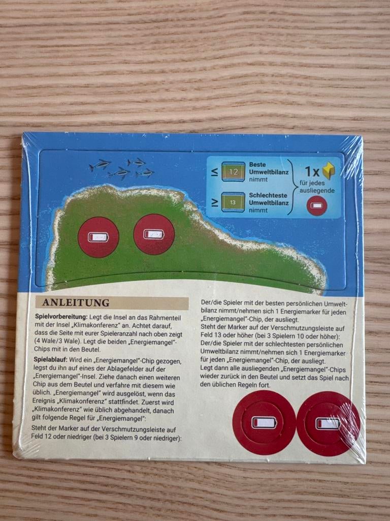 Catan Energie Emangel uitbreiding, Ophalen of Verzenden, Nieuw