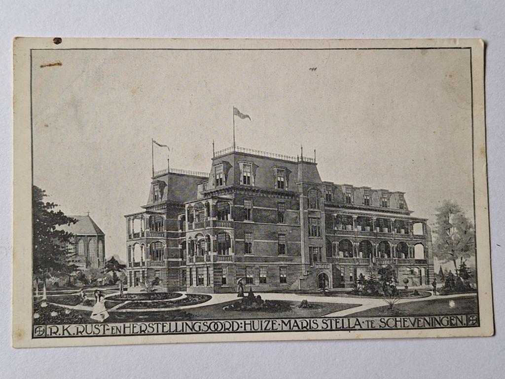 Scheveningen  28, Ophalen of Verzenden, Voor 1920, Zuid-Holland