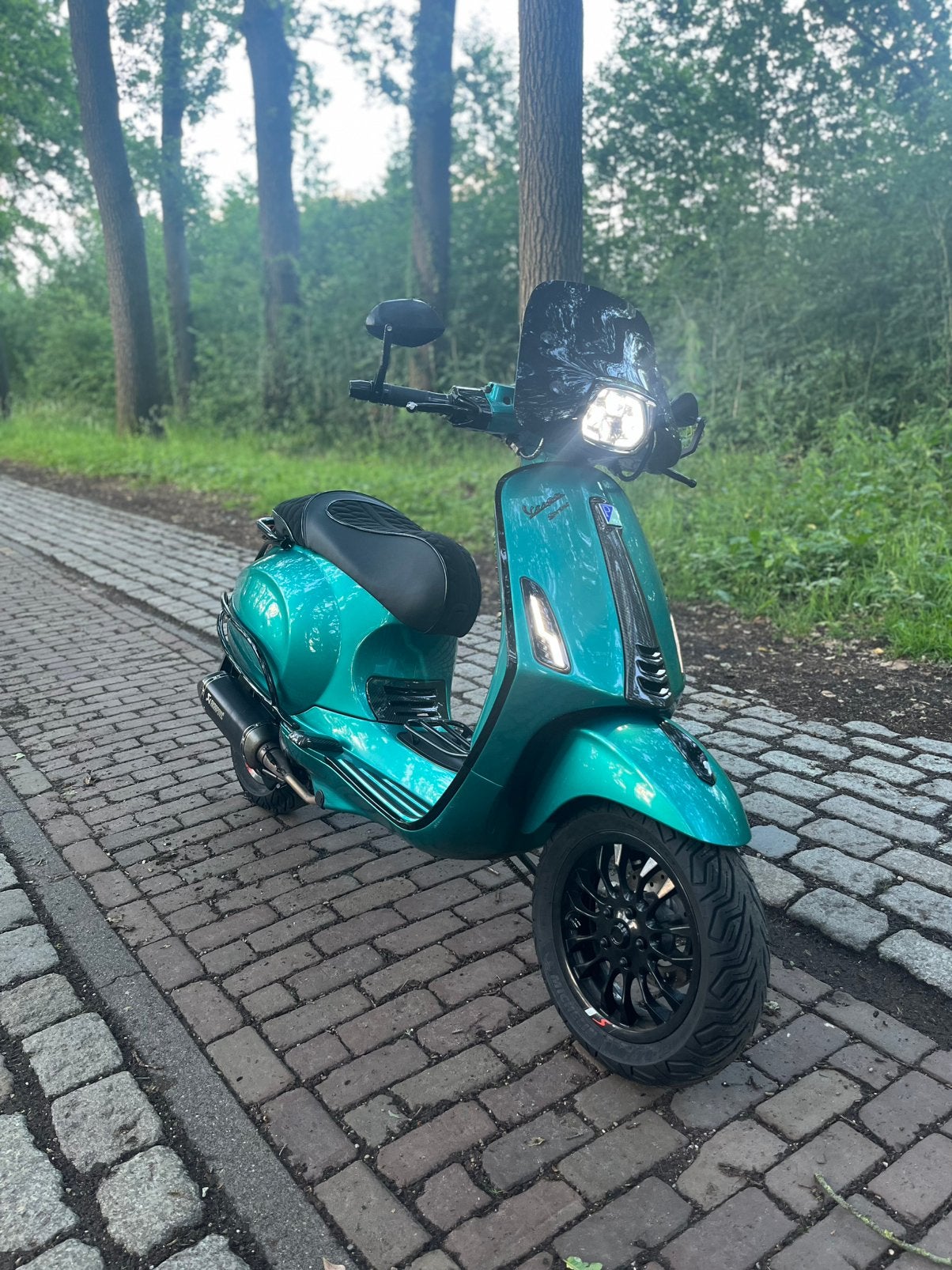 Vespa Sprint 80cc, Ophalen, Overige modellen, Maximaal 45 km/u, Zo goed als nieuw