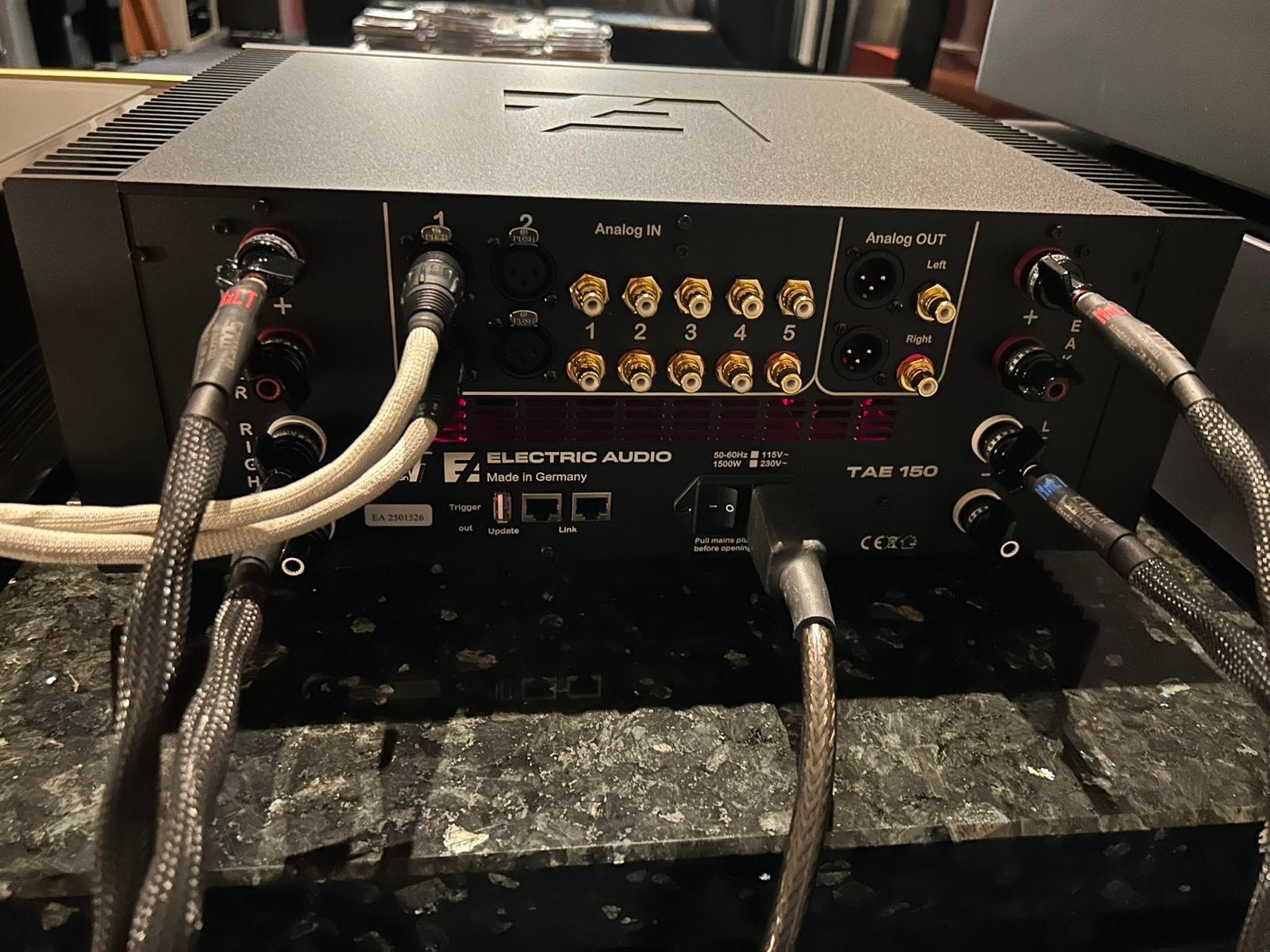 Electric Audio TAE 150 DV Geïntegreerde Versterker, Overige merken, ., Nieuw, Ophalen of Verzenden