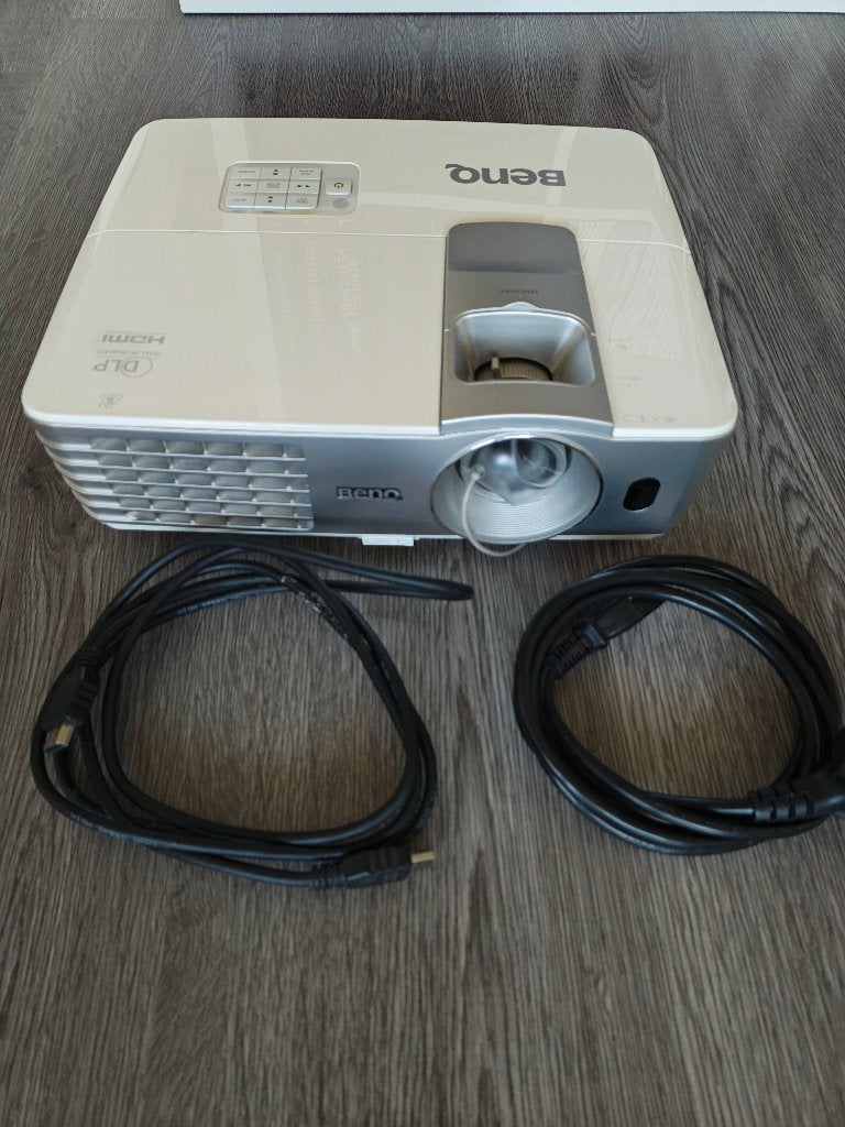 BenQ W1070 3D Projector, Audio, Tv en Foto, Beamers, Gebruikt, Full HD (1080), Ophalen of Verzenden