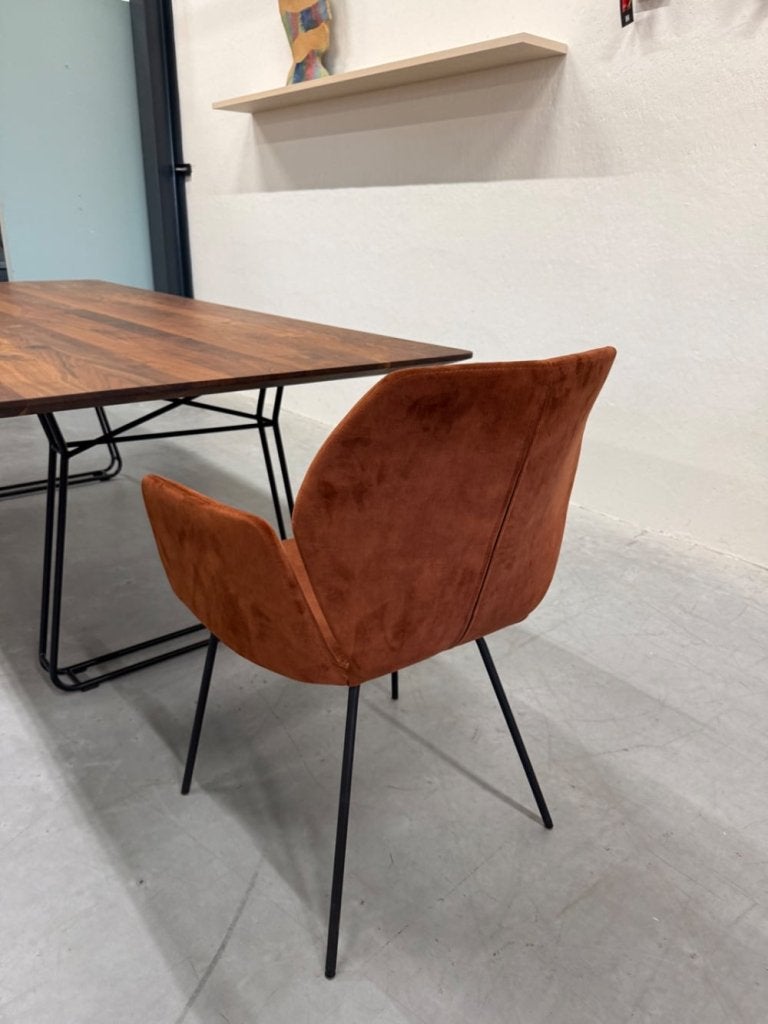 Nieuw Mobitec Moods Armstoel Velour terra stoel, Huis en Inrichting, Stoelen, Mobitec, Bruin, Nieuw, Ophalen of Verzenden