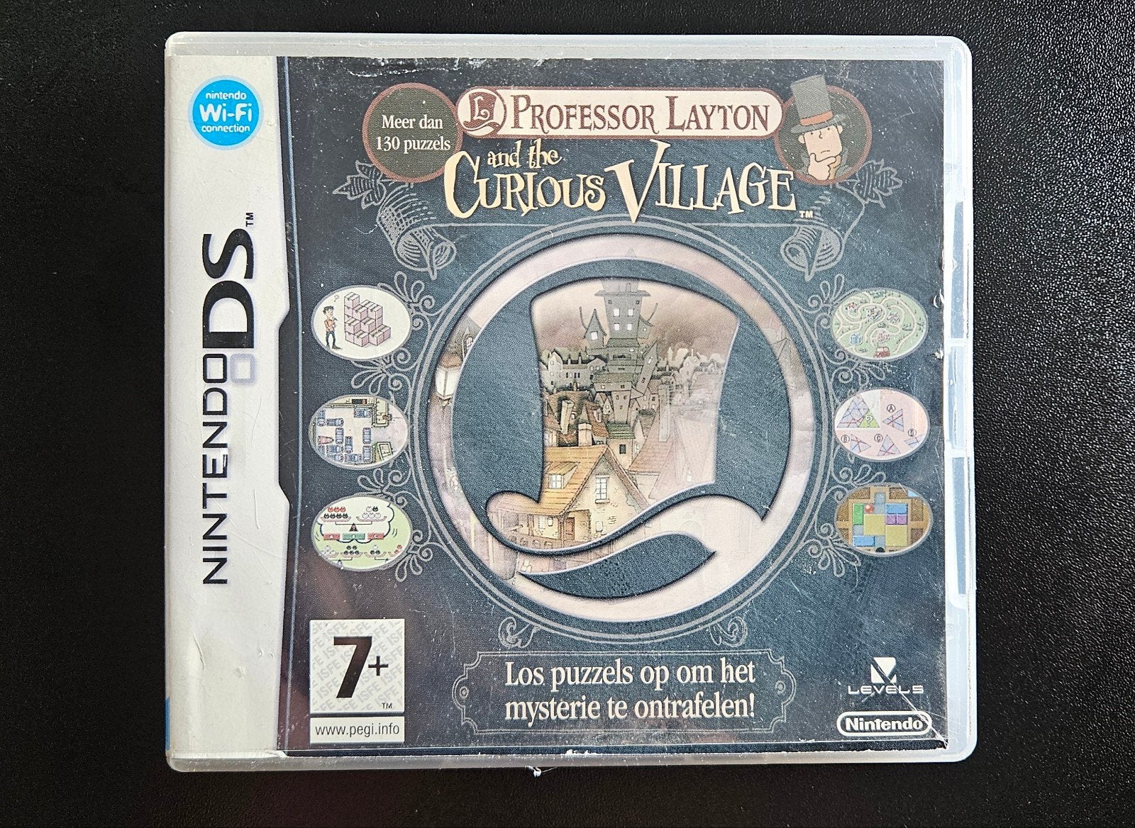 Nintendo DS spel
professor layton and the curious village, Spelcomputers en Games, Games | Nintendo DS, Puzzel en Educatief, 1 speler