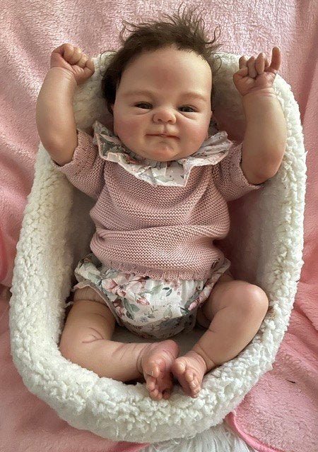 Coco Malu reborn. Elisa Marx. Nieuw., Verzamelen, Poppen, Ophalen of Verzenden, Nieuw, Pop, Levensecht of Reborn