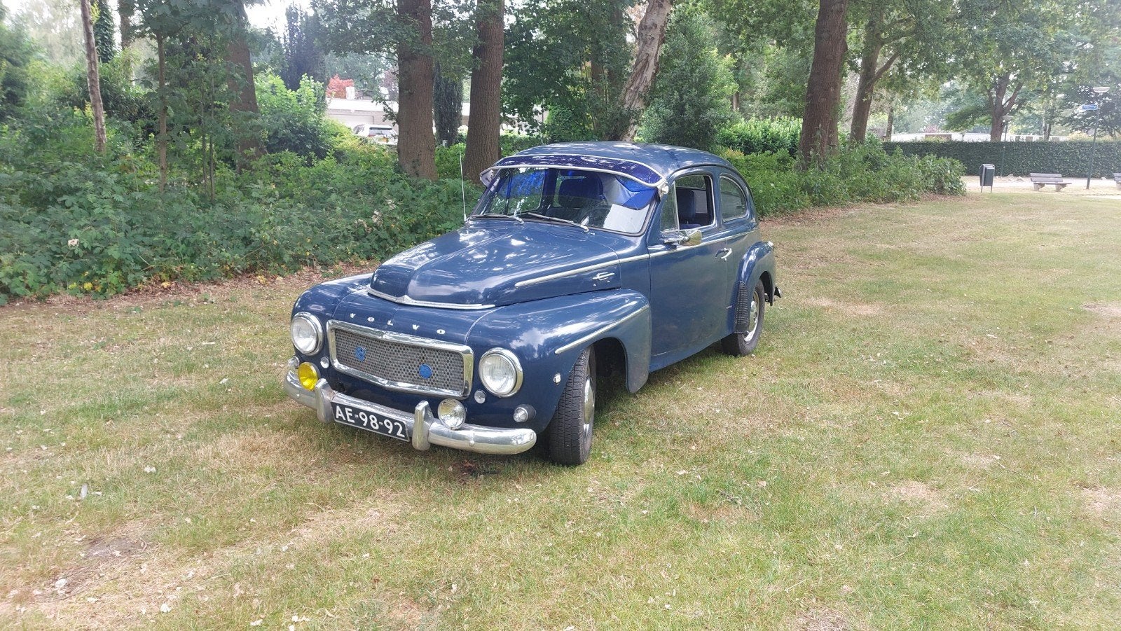 Volvo Katterug 1958, Particulier, Te koop