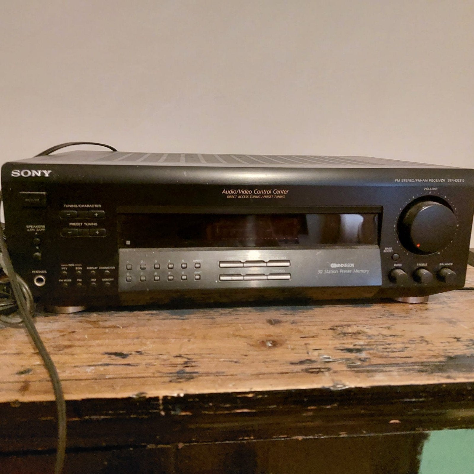 sony tuner met versterker en boxen, Ophalen, 60 tot 120 watt, Sony