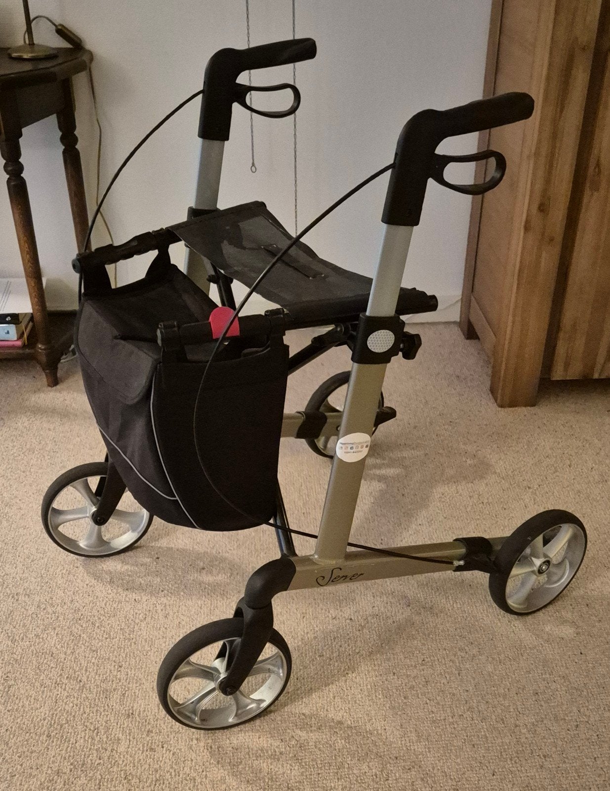 Goede rollator, Ophalen, Opvouwbaar, Gebruikt
