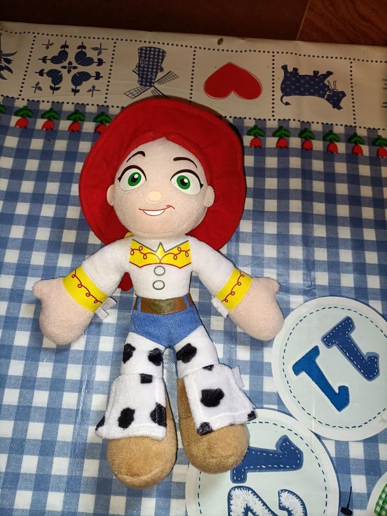 Jessie knuffel van Toy Story 28 cm groot, Ophalen of Verzenden, Zo goed als nieuw, Overige typen
