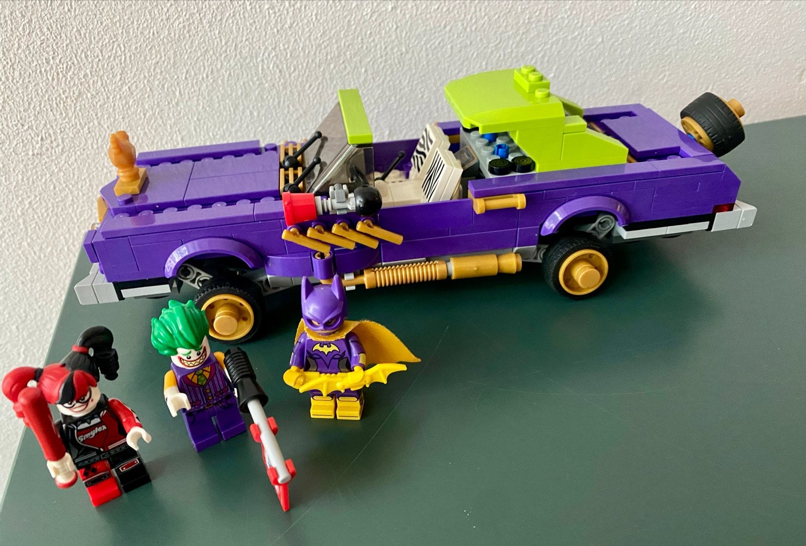 Lego The Joker Notorious Lowrider 70906 compleet, Gebruikt, Overige thema's, Lego, Ophalen of Verzenden