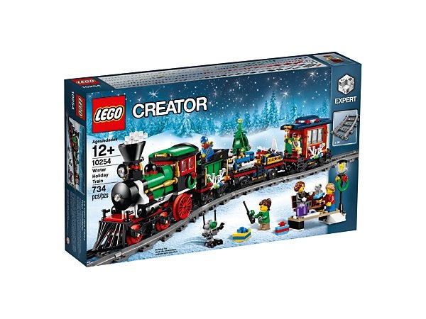 10254 - Advanced Models: Winter Holiday Train, Kinderen en Baby's, Speelgoed | Duplo en Lego, Hello@support.lego.com, Lego, Nieuw