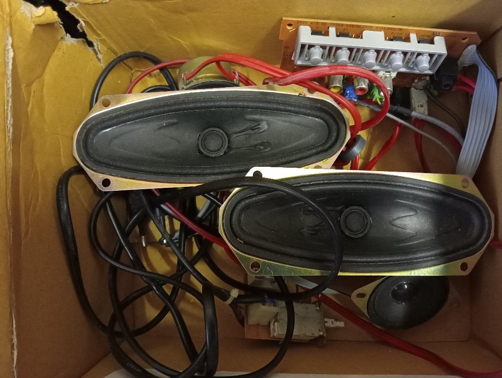 jvc tv speakers, Ophalen of Verzenden, Gebruikt, 50 Hz, Overige merken