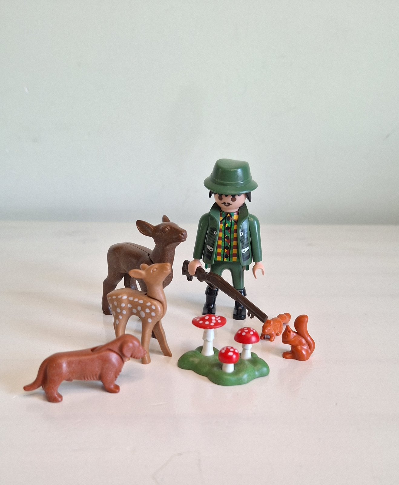 Playmobil Ei ad12– Boswachter, Ophalen of Verzenden, Zo goed als nieuw
