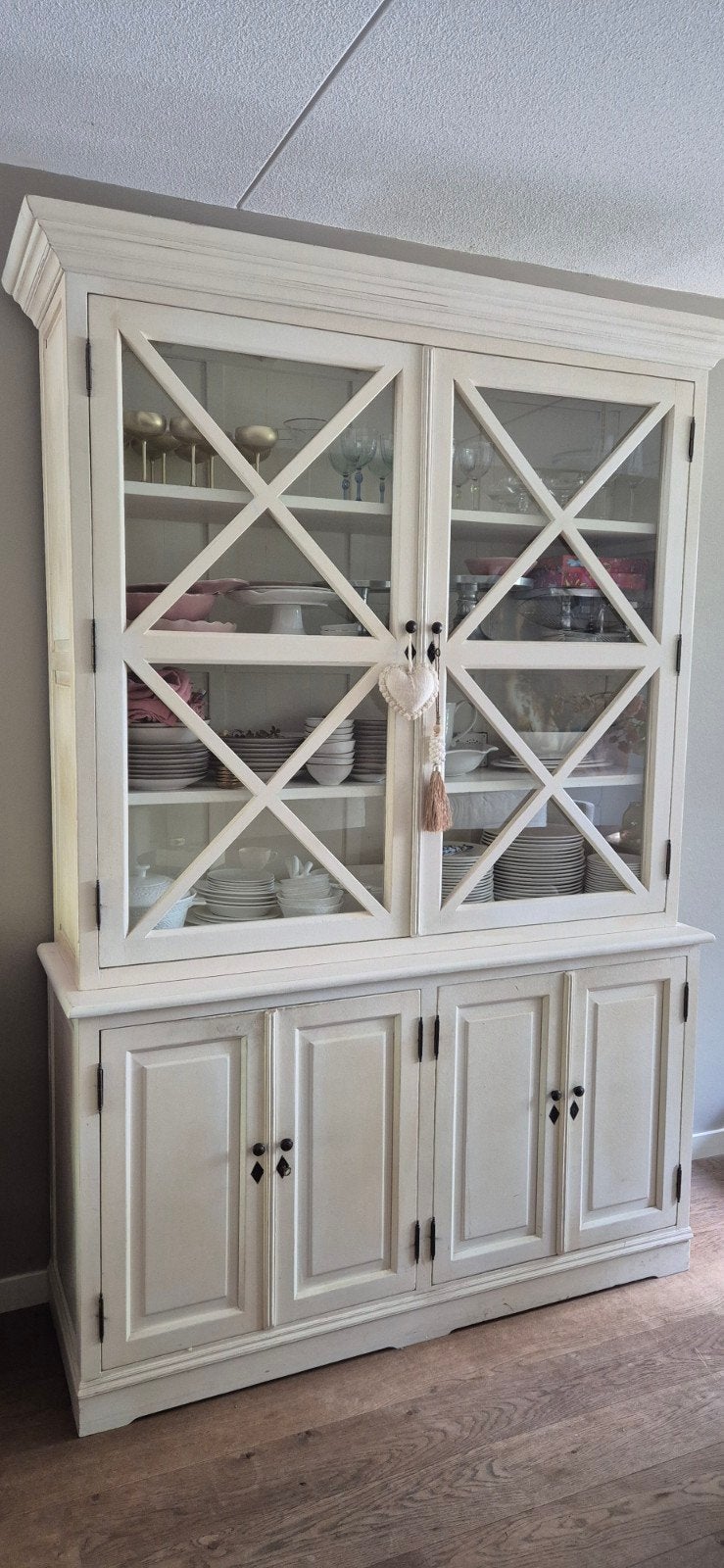 Eichholtz buffetkast 170x51x239 cm - 2 delen, Ophalen