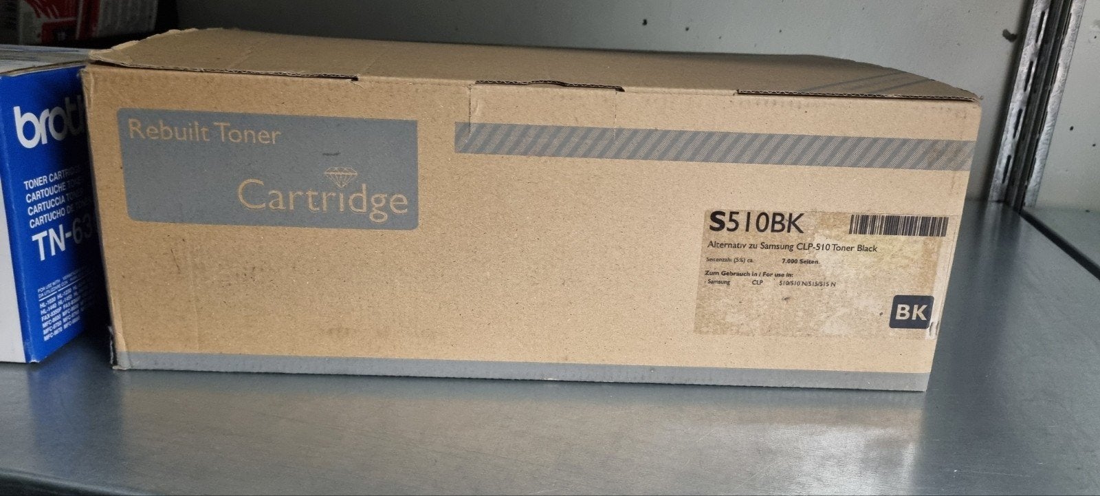 Rebuilt Toner Cartridge S510BK voor Samsung CLP-510, Computers en Software, Zwart-en-wit printen, Printer, Nieuw, Ophalen of Verzenden