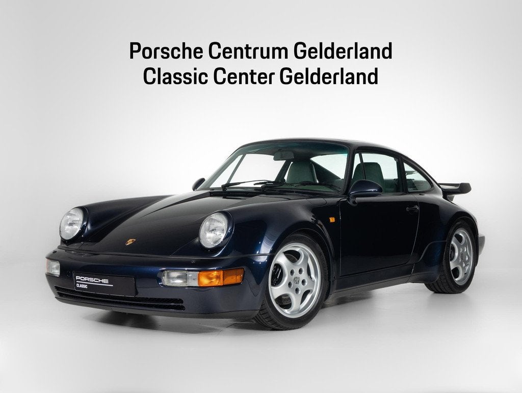 Porsche 911 964 3.3 Turbo Coupé, Porsche Occasion Garantie, 1442 kg, Achterwielaandrijving, Gebruikt