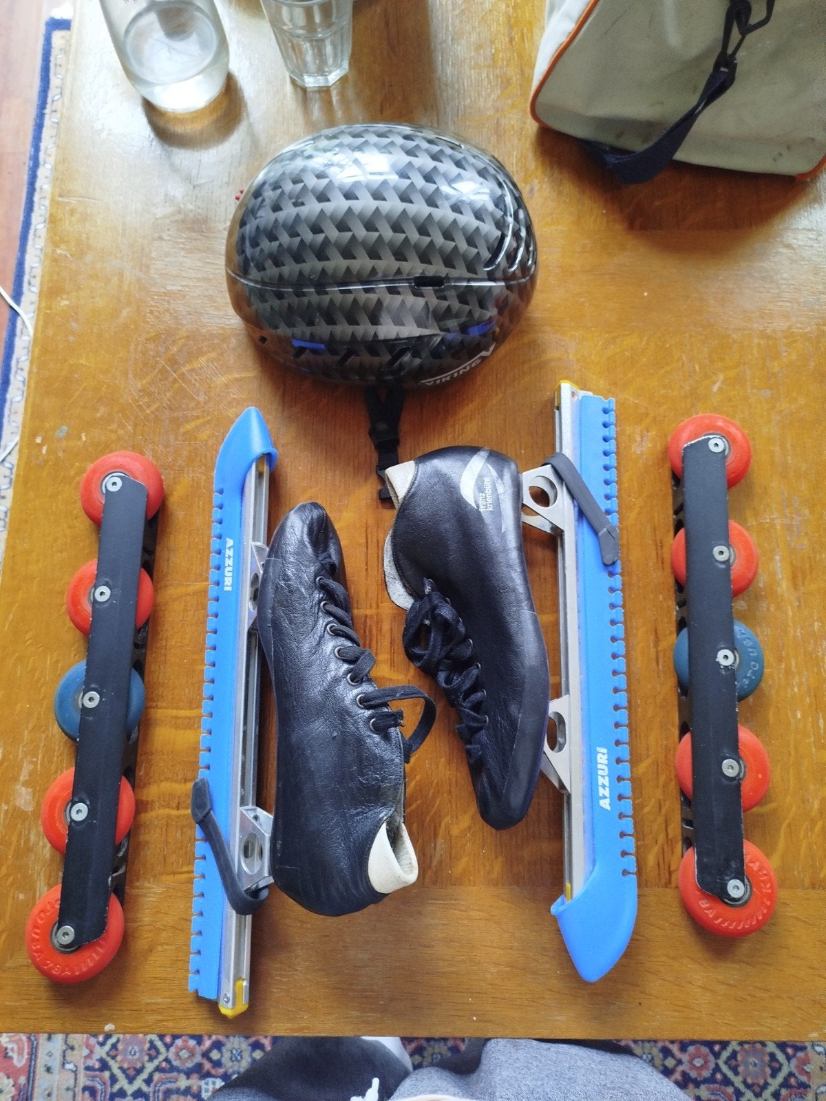 Ice Skates / Schaatsen, Sport en Fitness, Ophalen of Verzenden, Noren, Overige merken