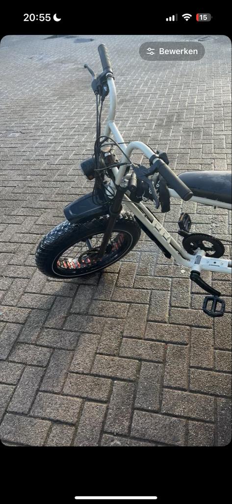 Super73 E-bike met originele sleutel, accu met schade, Ophalen of Verzenden, Gebruikt, Overige merken