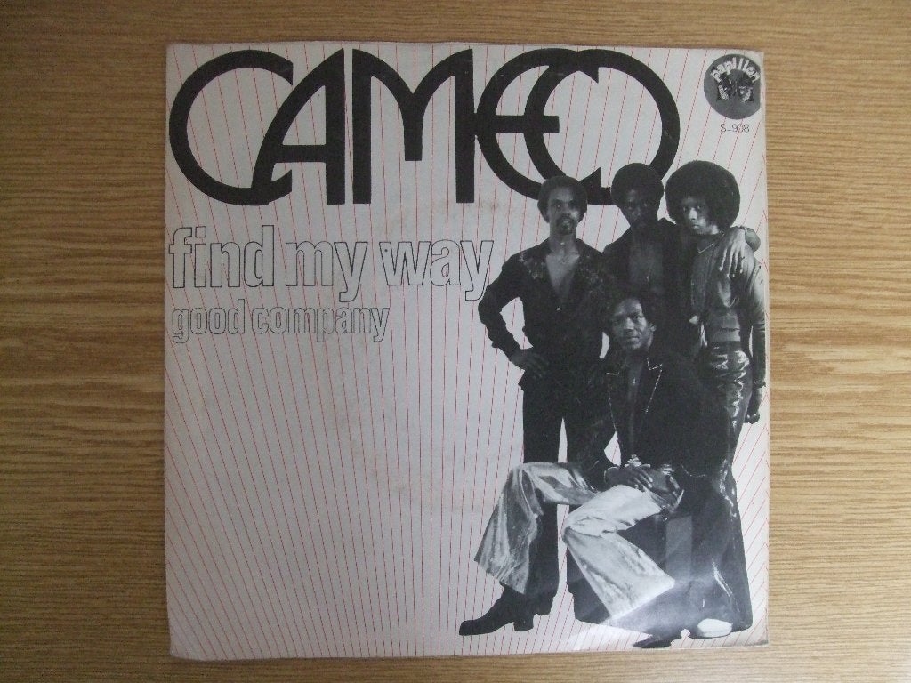 CAMEO      FIND MY WAY / GOOD COMPANY, 7 inch, Ophalen of Verzenden, Zo goed als nieuw, R&B en Soul