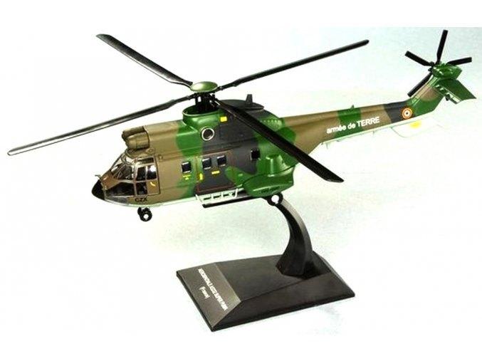 Eurocopter AS-332 Super Puma -Porthos- Frankrijk 2001, 1:72 tot 1:144, Dak Mantova Via Martiri di Belfiore 4 info@dakmantova.com