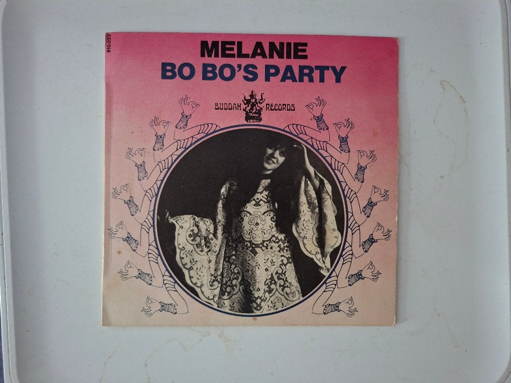 Melanie, Bo Bo's party, Ophalen of Verzenden, Zo goed als nieuw, Overige formaten