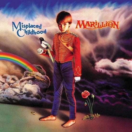 Marillion - Misplaced childhood (top 2000) CD Nw./Org., Ophalen of Verzenden, Zo goed als nieuw, Progressive Rock, Album