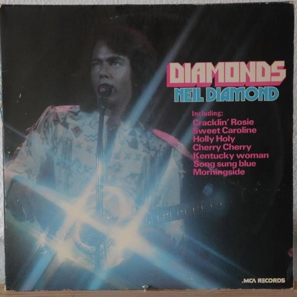 2LP Dubbel LP vinyl   NEIL DIAMOND – Diamonds (1974 - NL), Verzenden, Gebruikt, 12 inch, Poprock