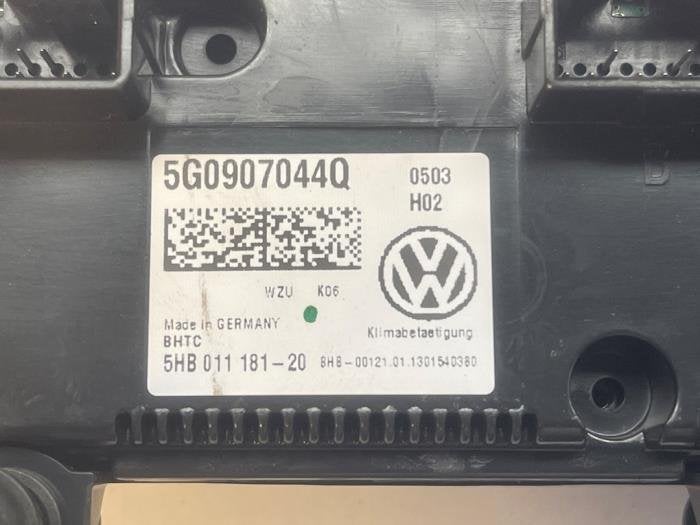 Kachel Bedieningspaneel van een Volkswagen Golf, Gebruikt, -, -, -