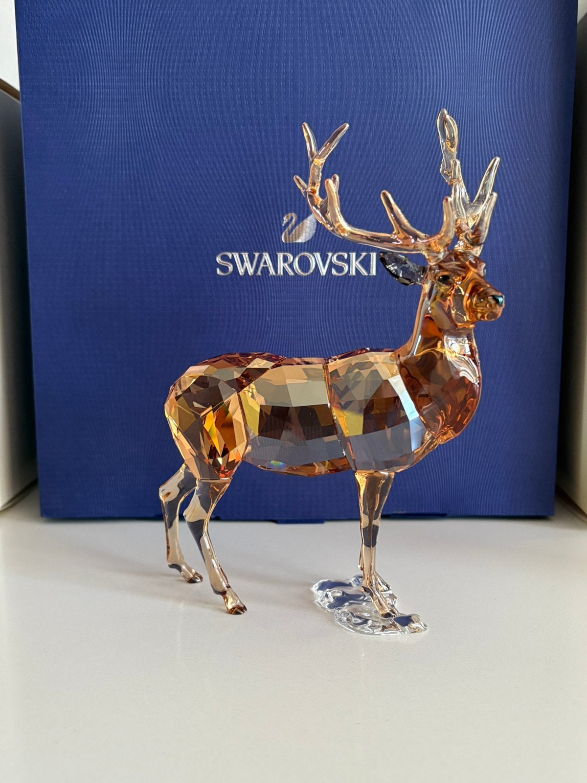 Swarovski jaarstuk Alexander, Ophalen of Verzenden, Zo goed als nieuw, Figuurtje