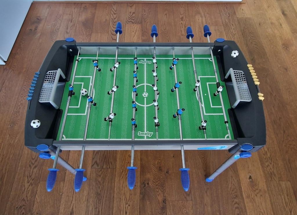 Voetbaltafel Smoby, Ophalen, Gebruikt