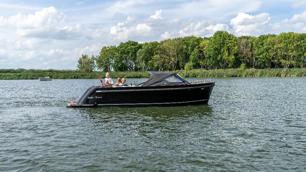 Maxima 720 Retro | Luxe Tender Sloep Configureer va €31.950, Watersport en Boten, Ophalen, Nieuw, Dekbeslag, Motorboot