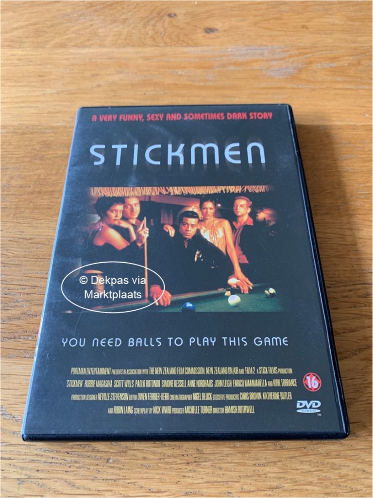 Dvd Stickmen, Vanaf 16 jaar, Ophalen of Verzenden, Gebruikt