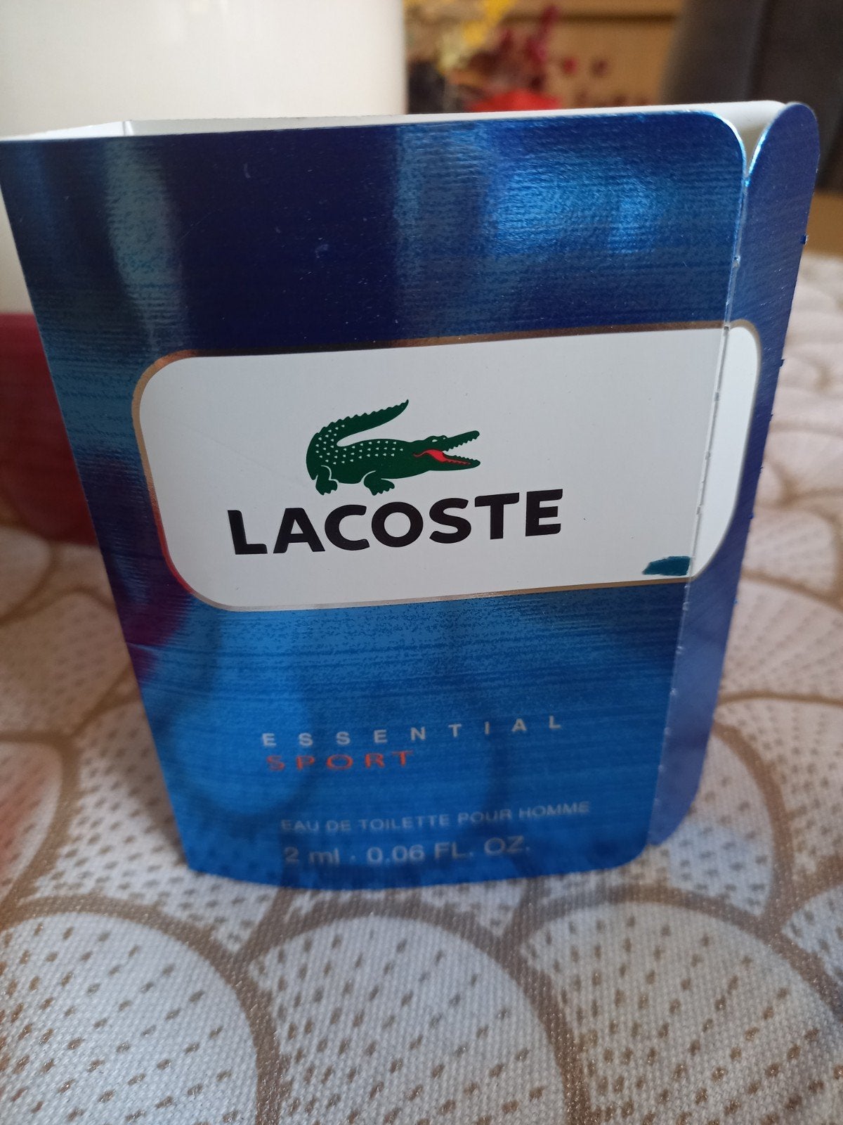 Proefje Lacoste Essential Sport, Ophalen of Verzenden, Nieuw
