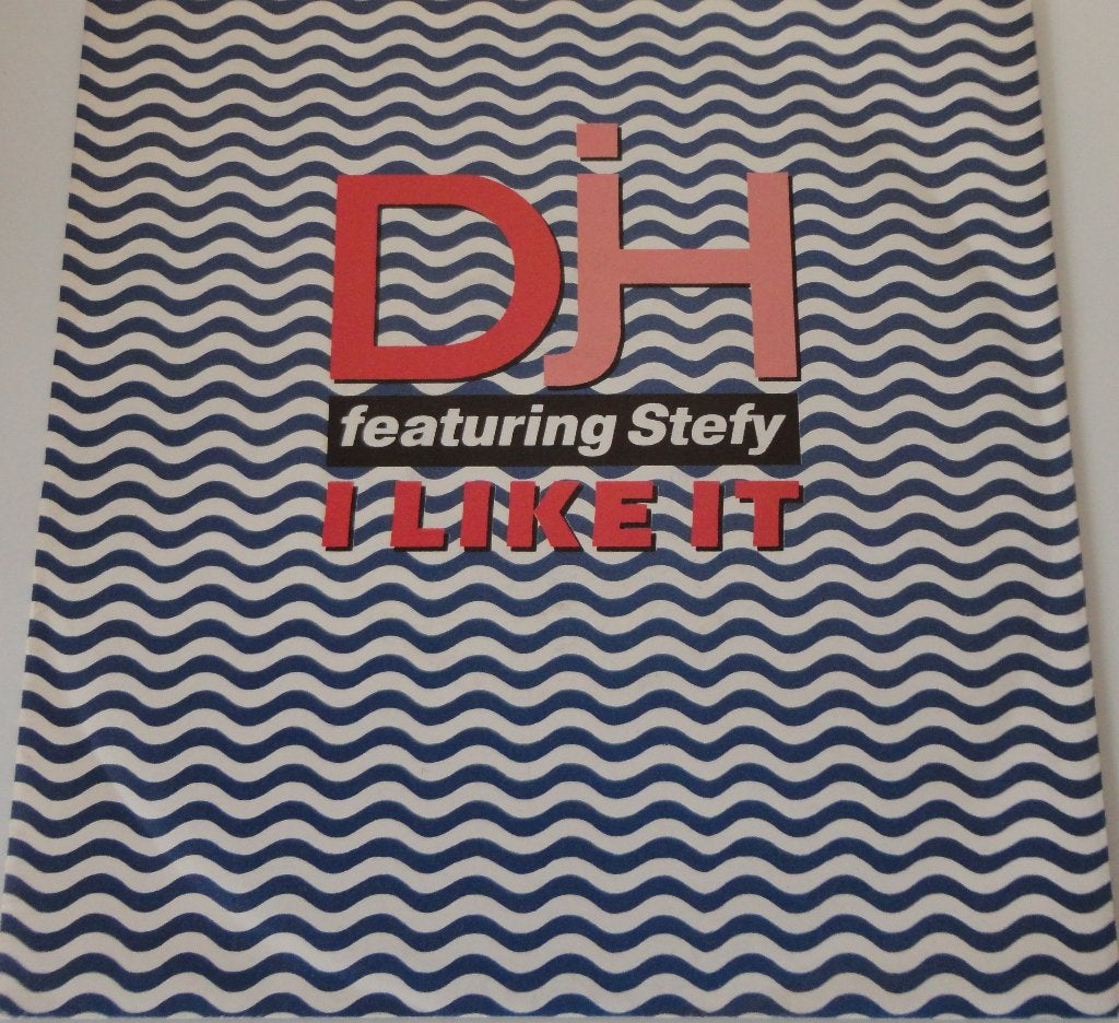 D.J.H. Featuring Stefy > I like it, Ophalen of Verzenden, Gebruikt, Pop