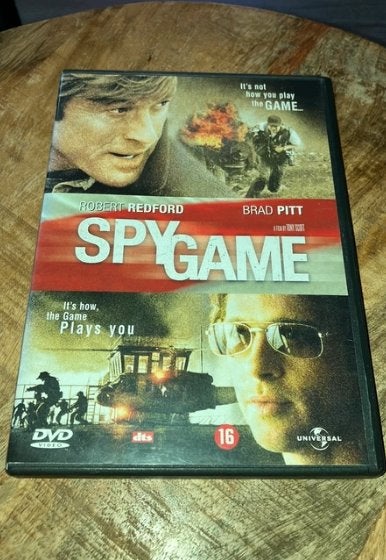 Spy Game dvd, Ophalen of Verzenden, Zo goed als nieuw
