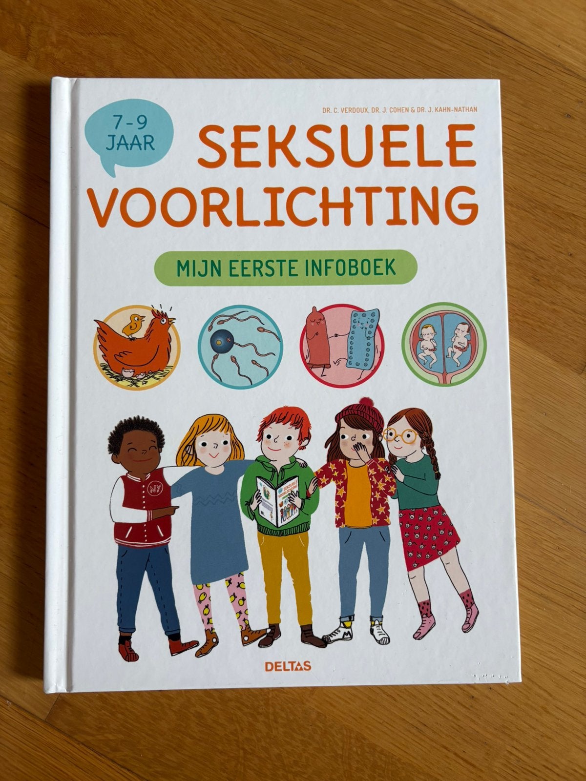 Boek Seksuele voorlichting, Ophalen of Verzenden, Zo goed als nieuw, Non-fictie
